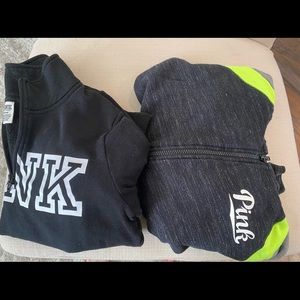 Victoria Secret Pink sweatshirt bundle